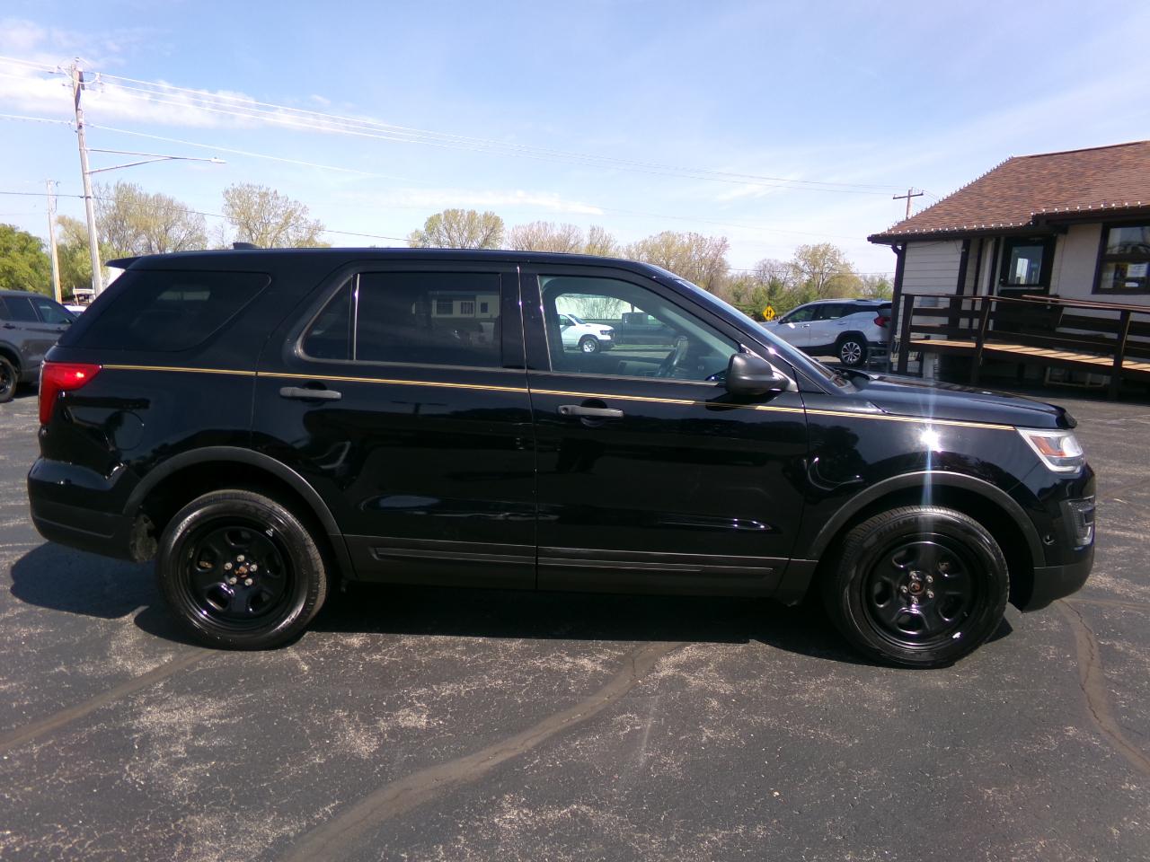 Ford Police Interceptor Utility AWD 2018
