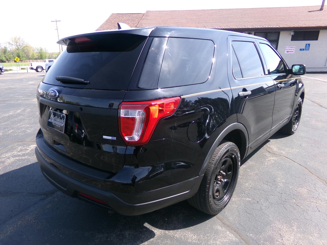 Ford Police Interceptor Utility AWD 2018