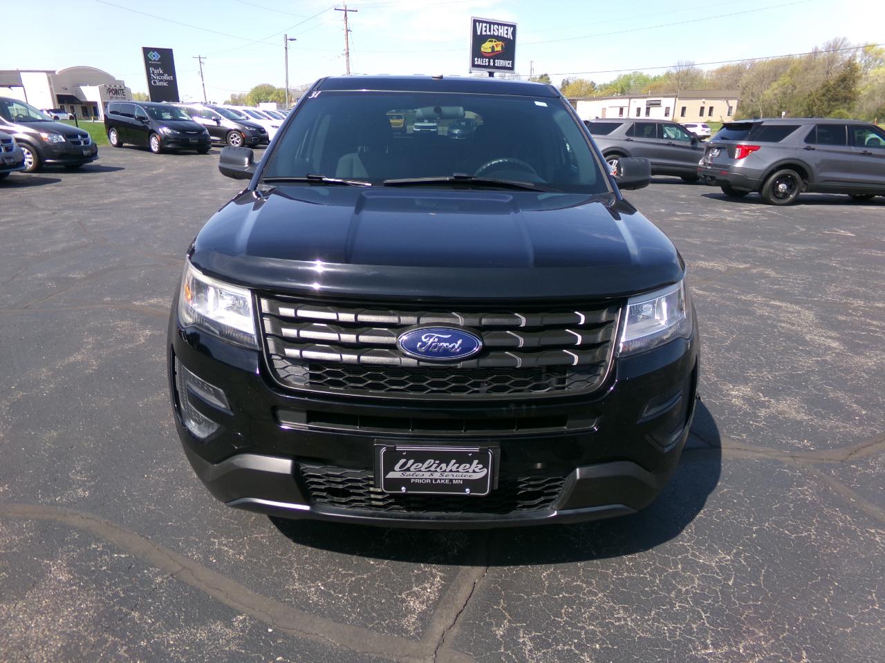 Ford Police Interceptor Utility AWD 2018