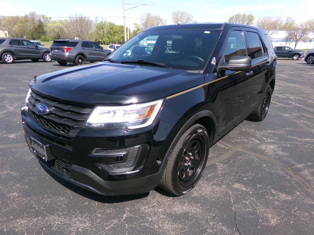 Ford Police Interceptor Utility AWD 2018