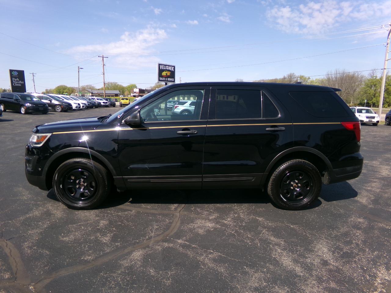 Ford Police Interceptor Utility AWD 2018