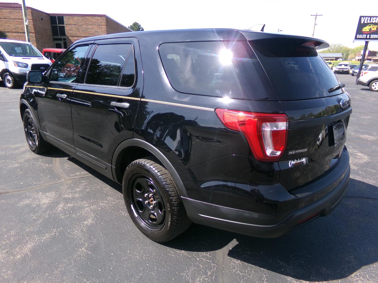Ford Police Interceptor Utility AWD 2018