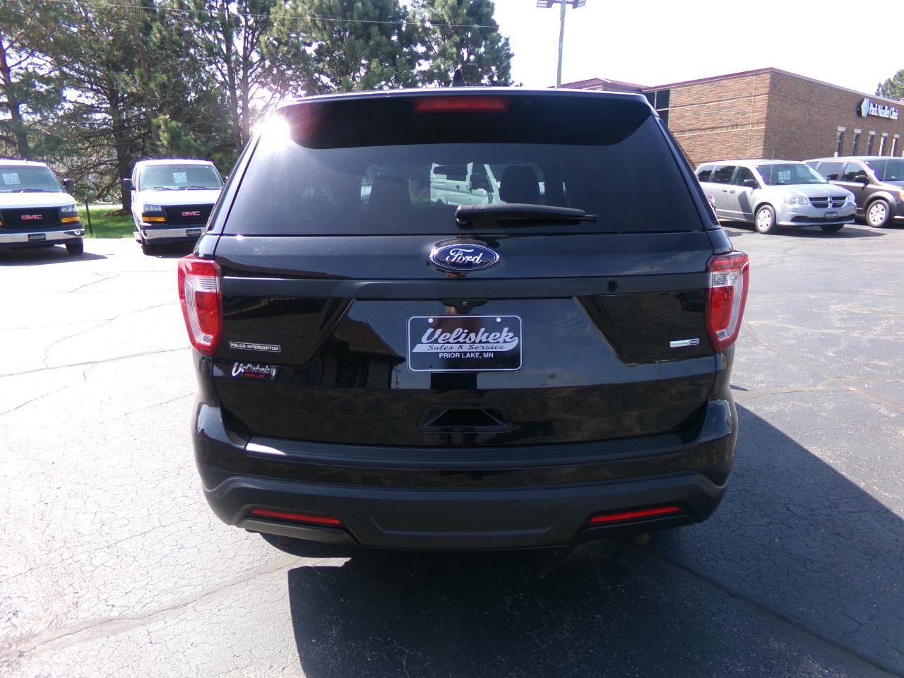 Ford Police Interceptor Utility AWD 2018