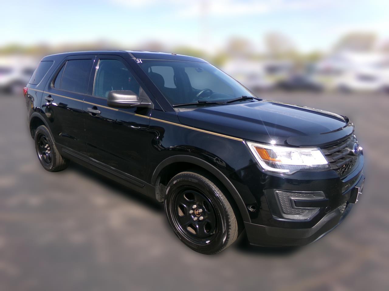 2018 Ford Police Interceptor Utility AWD