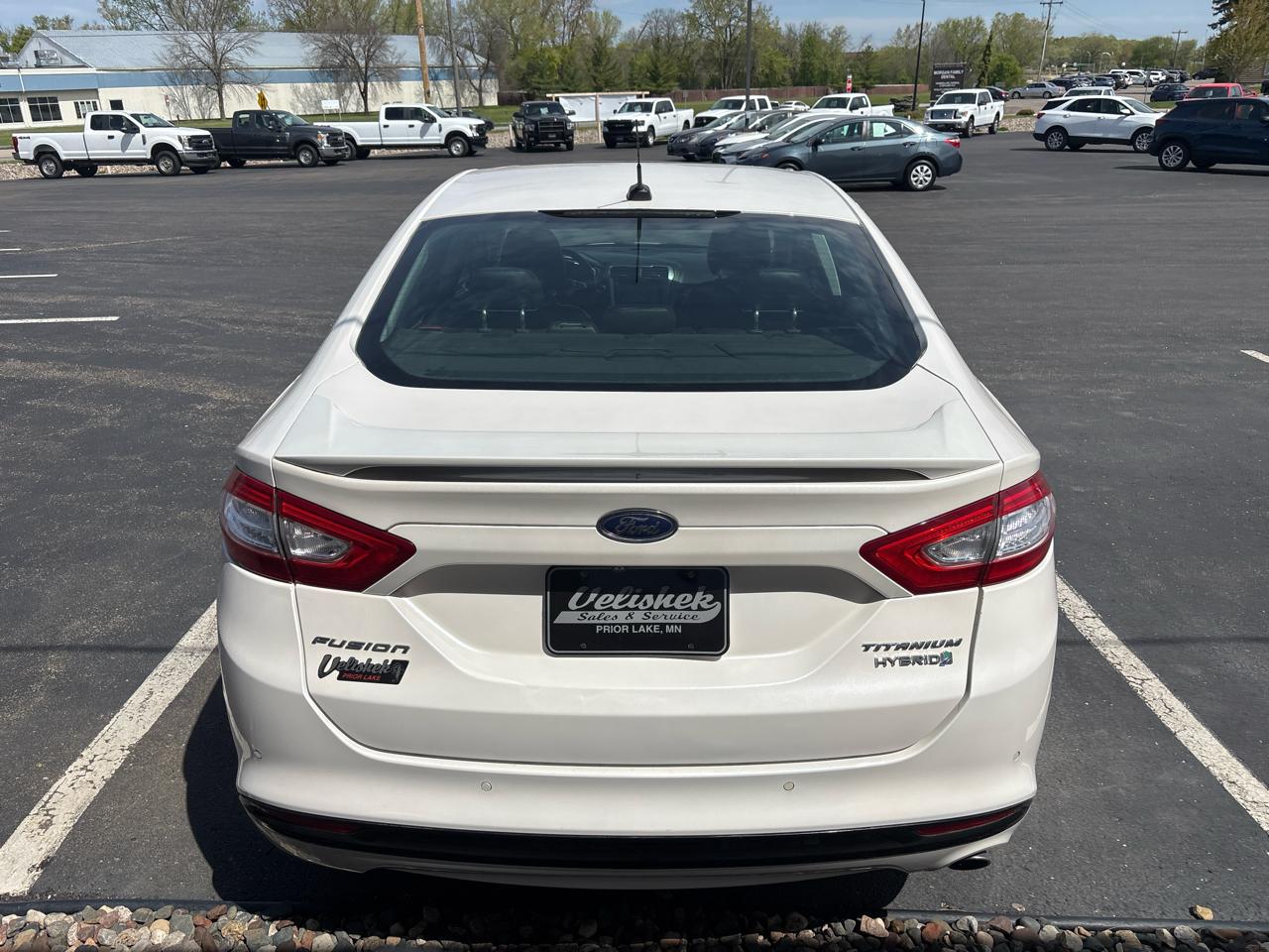 Ford Fusion 4dr Sdn Titanium Hybrid FWD 2013
