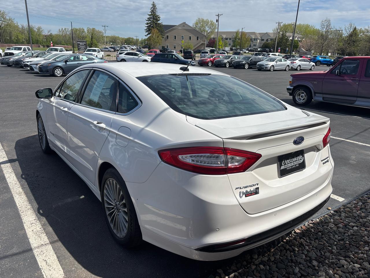 Ford Fusion 4dr Sdn Titanium Hybrid FWD 2013