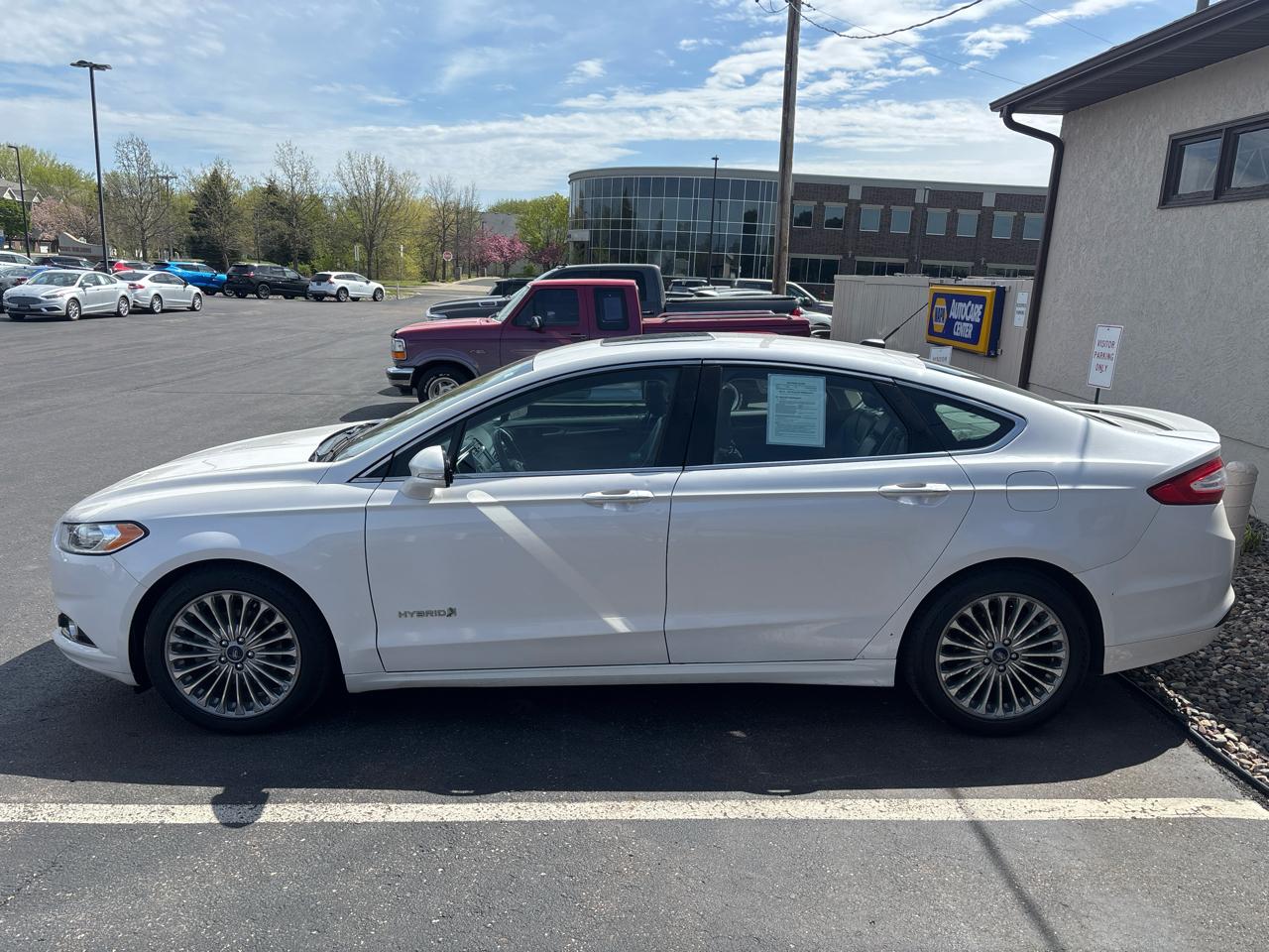 Ford Fusion 4dr Sdn Titanium Hybrid FWD 2013