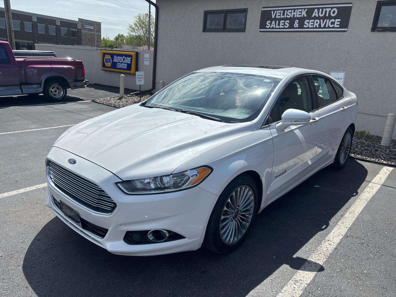 Ford Fusion 4dr Sdn Titanium Hybrid FWD 2013