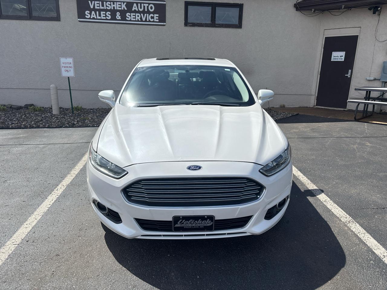 Ford Fusion 4dr Sdn Titanium Hybrid FWD 2013