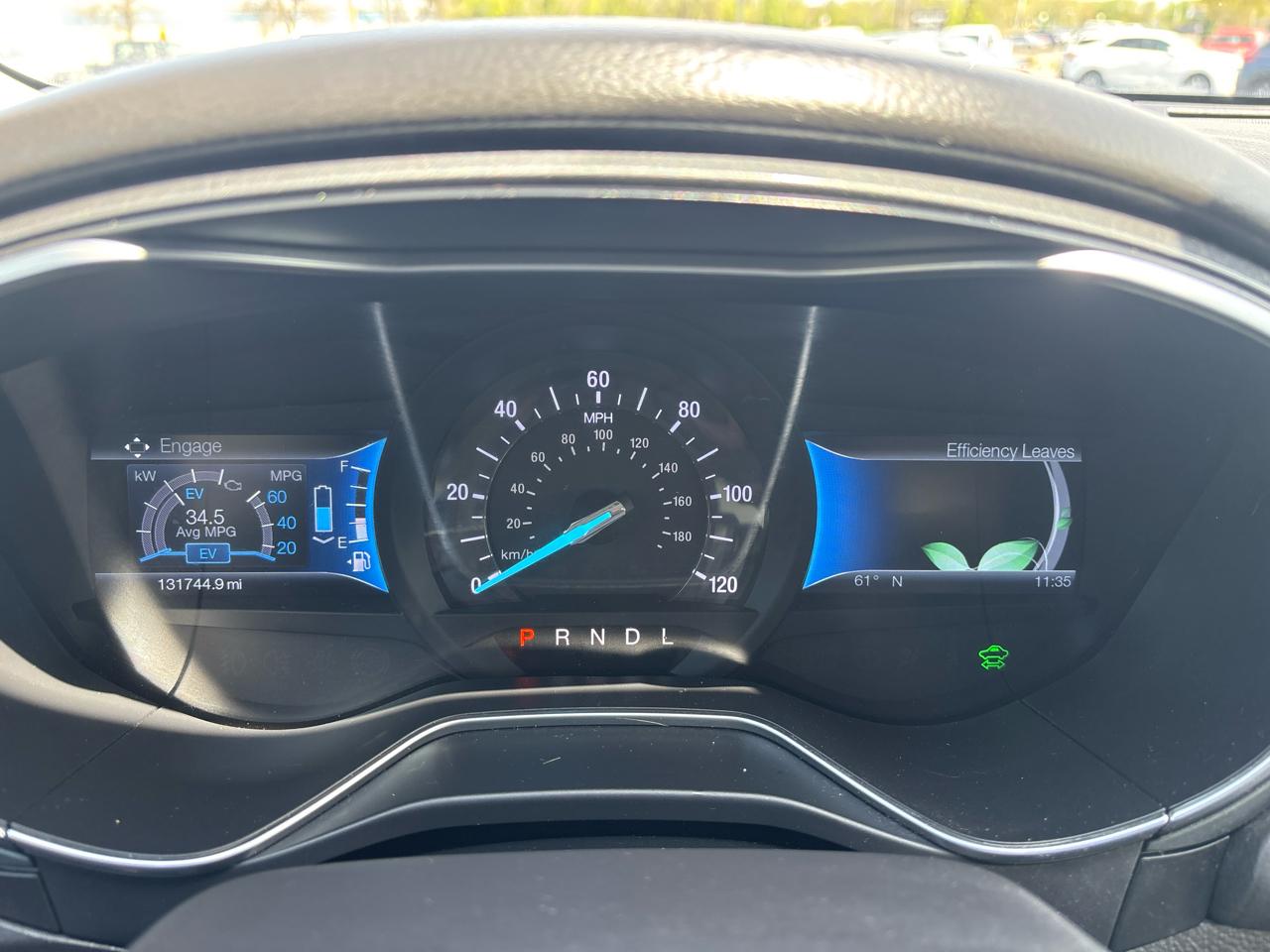 Ford Fusion 4dr Sdn Titanium Hybrid FWD 2013