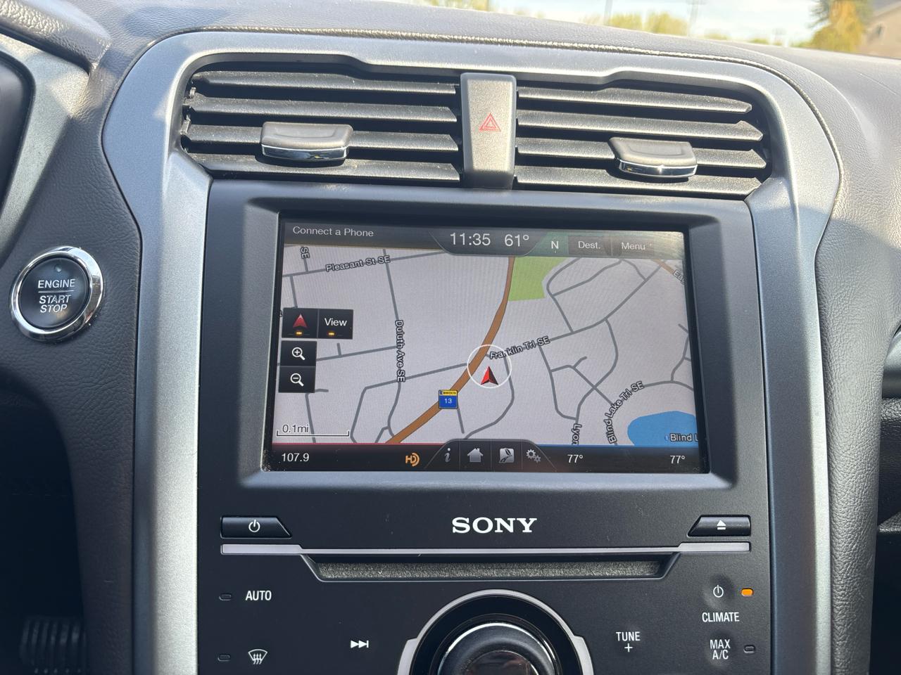 Ford Fusion 4dr Sdn Titanium Hybrid FWD 2013