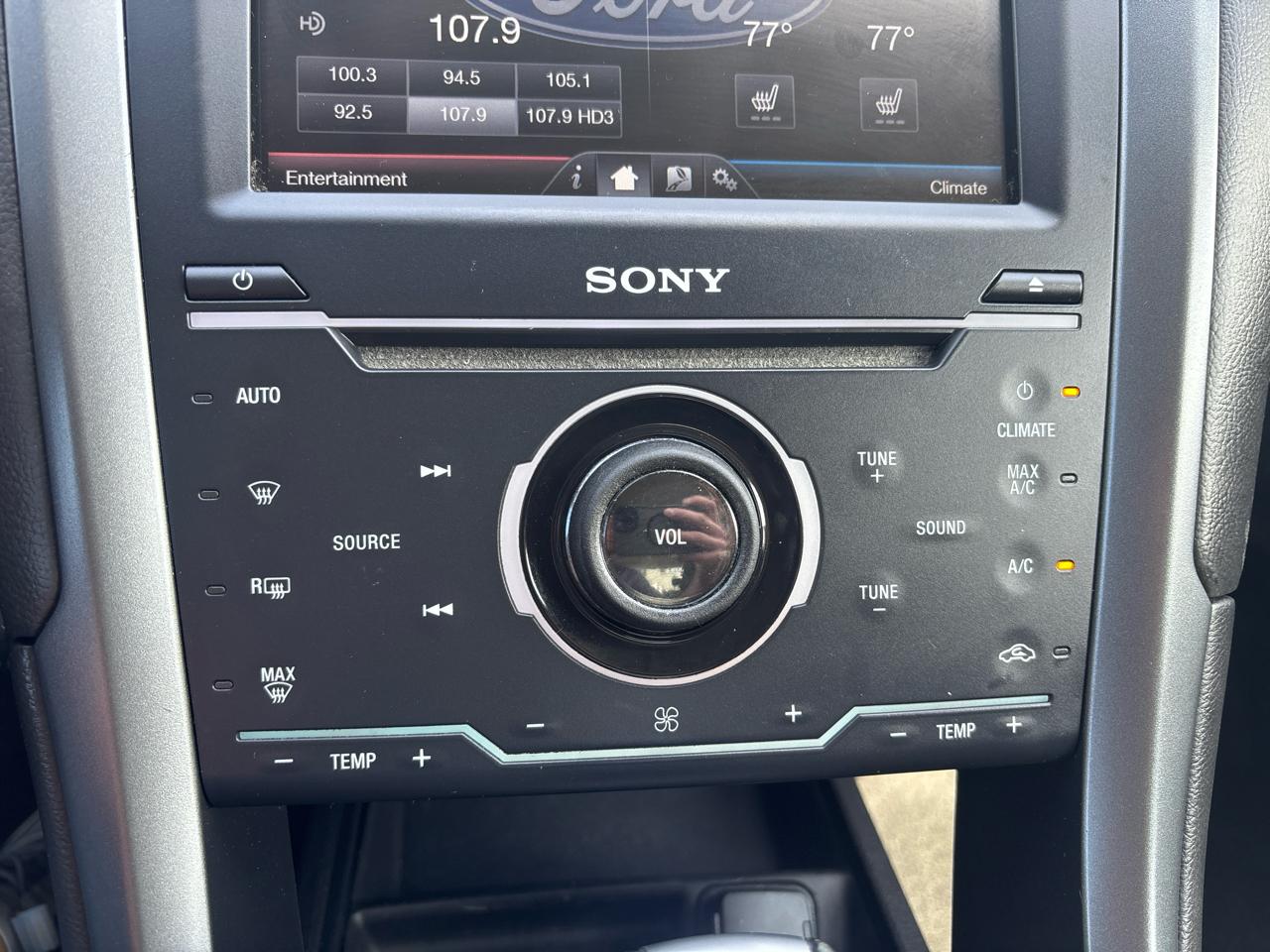 Ford Fusion 4dr Sdn Titanium Hybrid FWD 2013