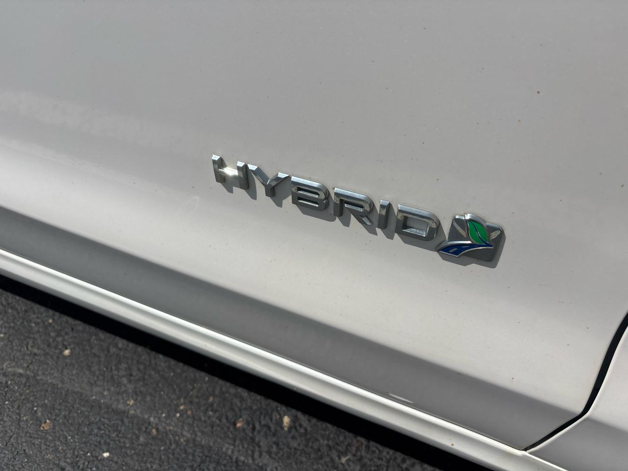Ford Fusion 4dr Sdn Titanium Hybrid FWD 2013