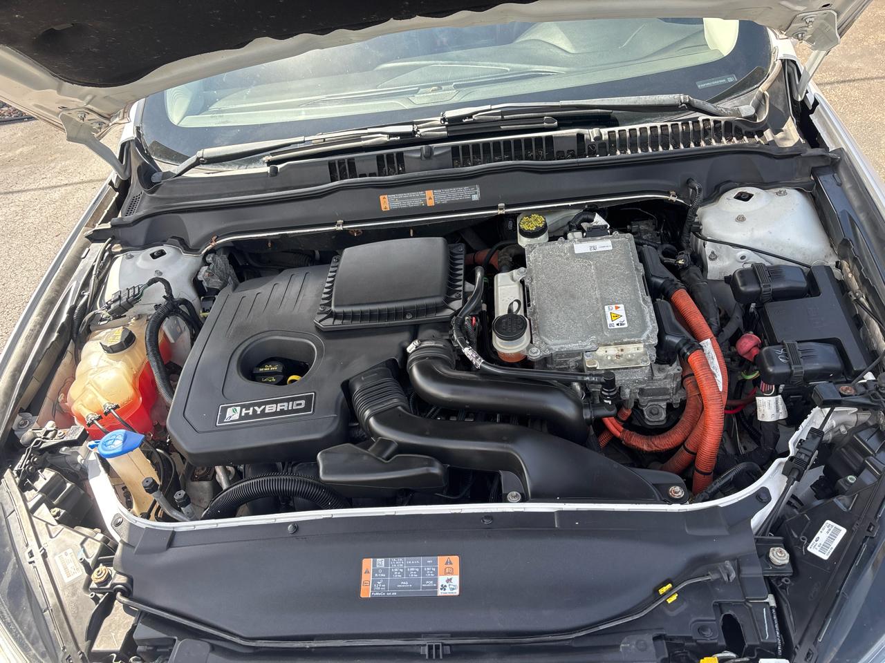 Ford Fusion 4dr Sdn Titanium Hybrid FWD 2013