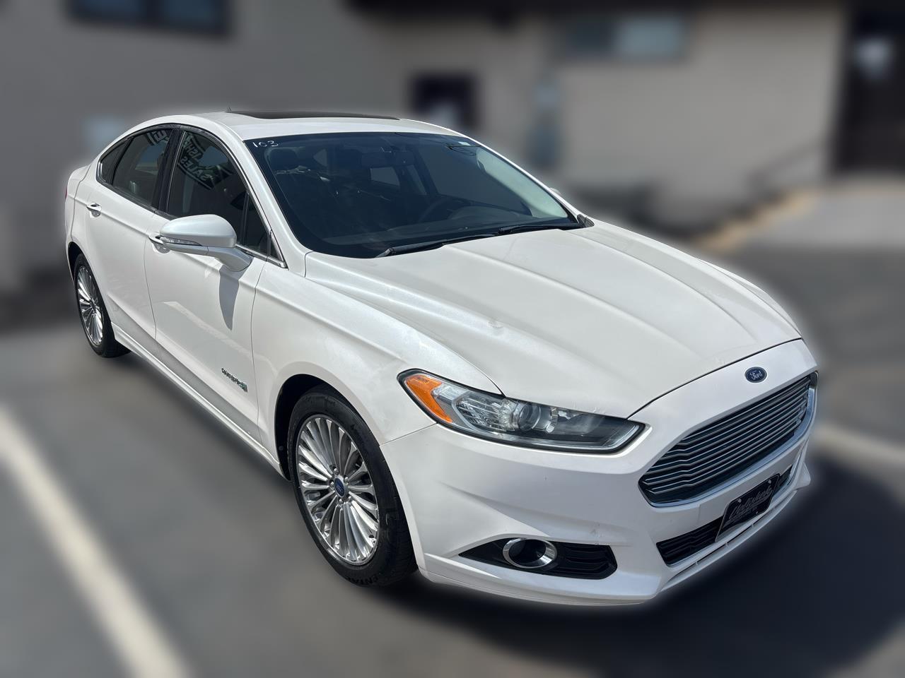 Ford Fusion 4dr Sdn Titanium Hybrid FWD 2013