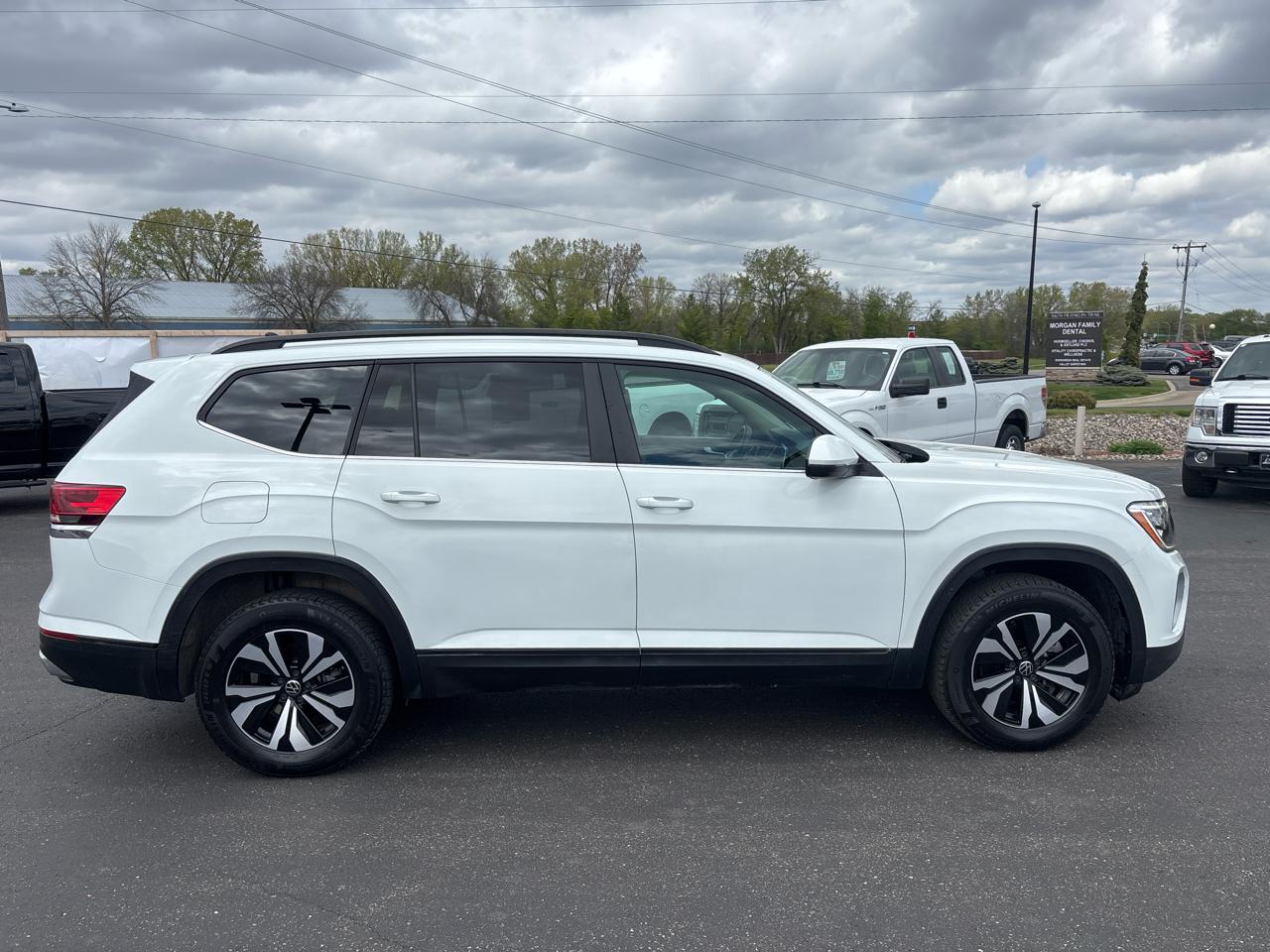 Volkswagen Atlas 2.0T SE 4MOTION 2024