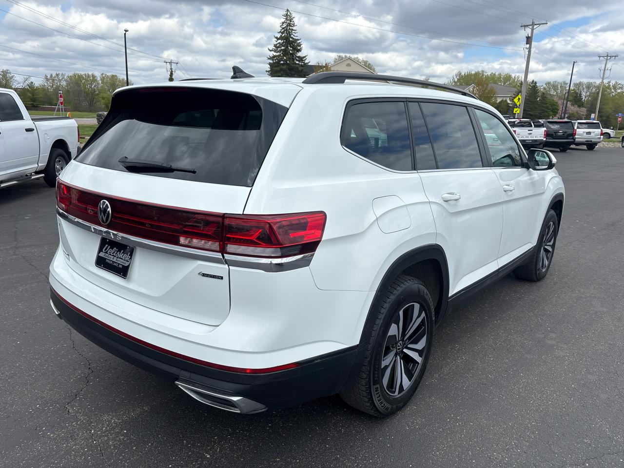 Volkswagen Atlas 2.0T SE 4MOTION 2024
