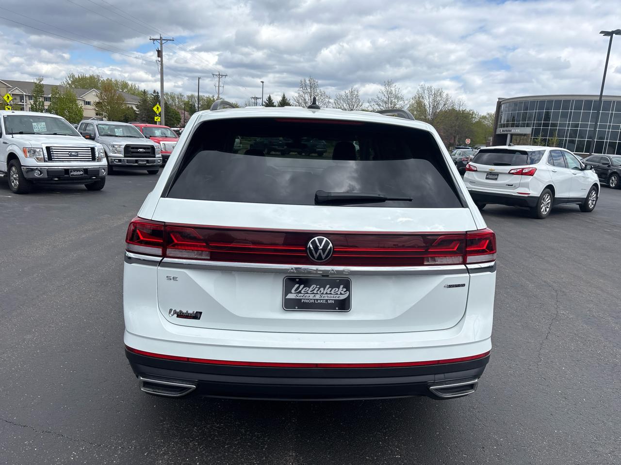 Volkswagen Atlas 2.0T SE 4MOTION 2024