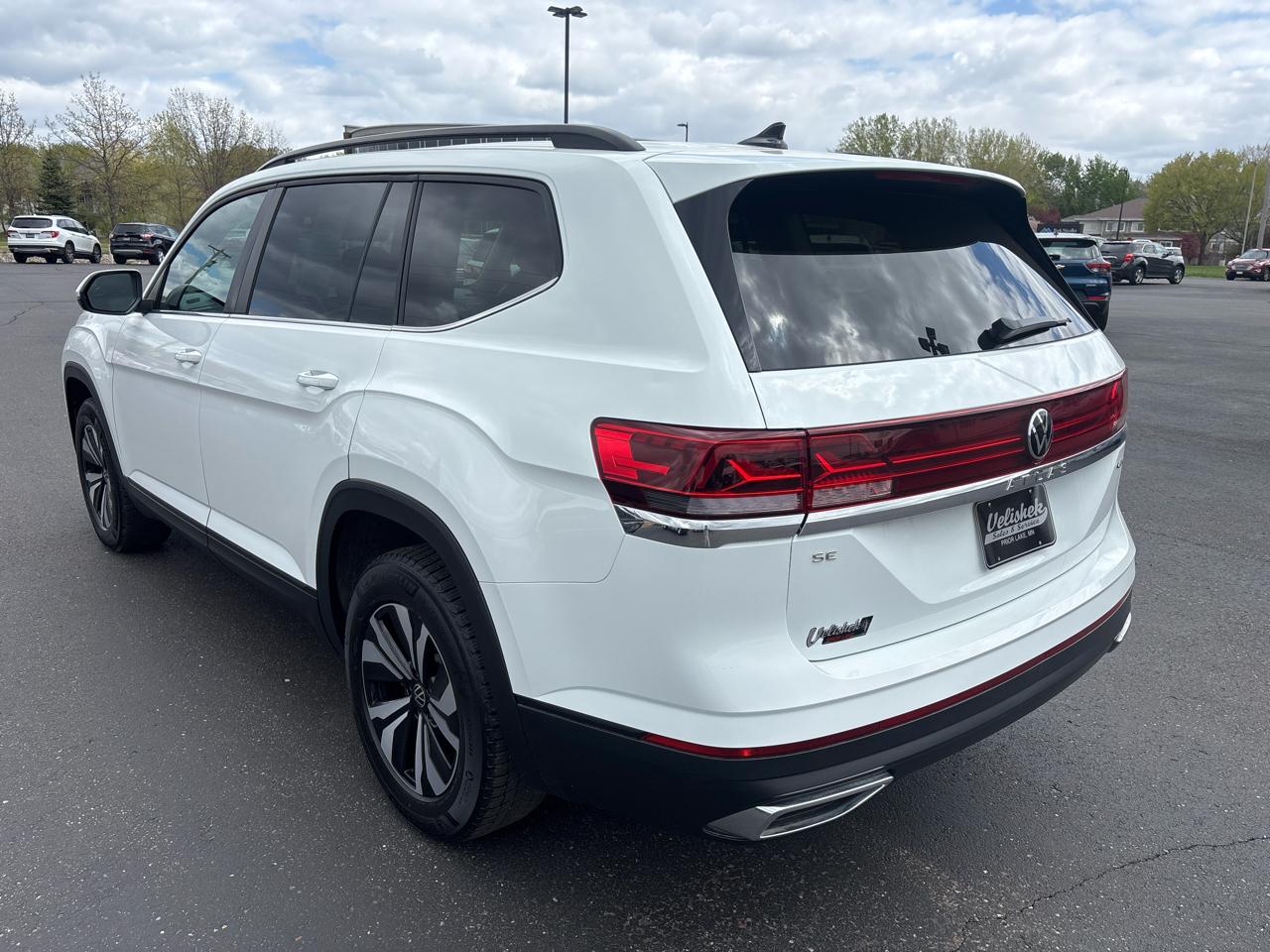 Volkswagen Atlas 2.0T SE 4MOTION 2024