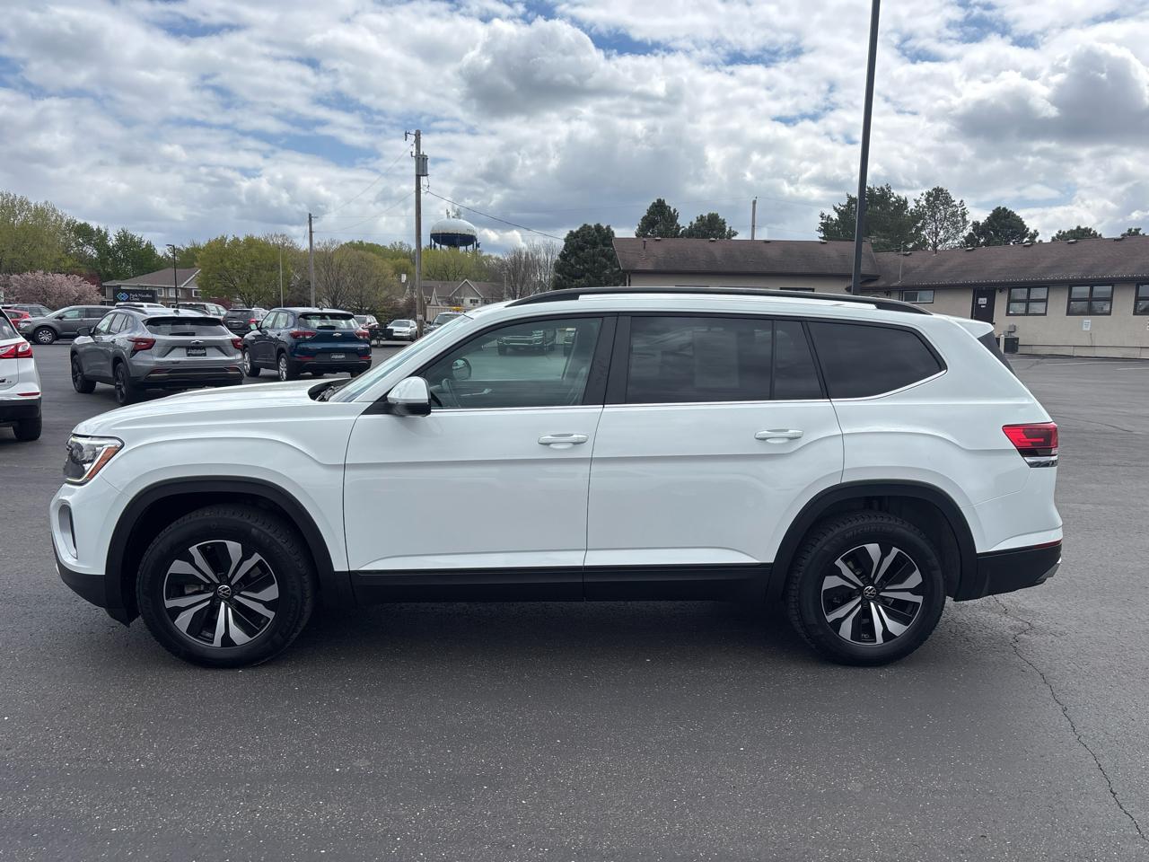 Volkswagen Atlas 2.0T SE 4MOTION 2024