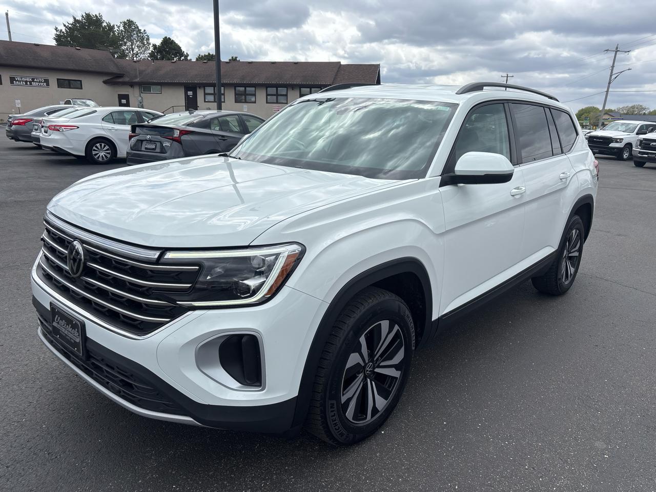 Volkswagen Atlas 2.0T SE 4MOTION 2024