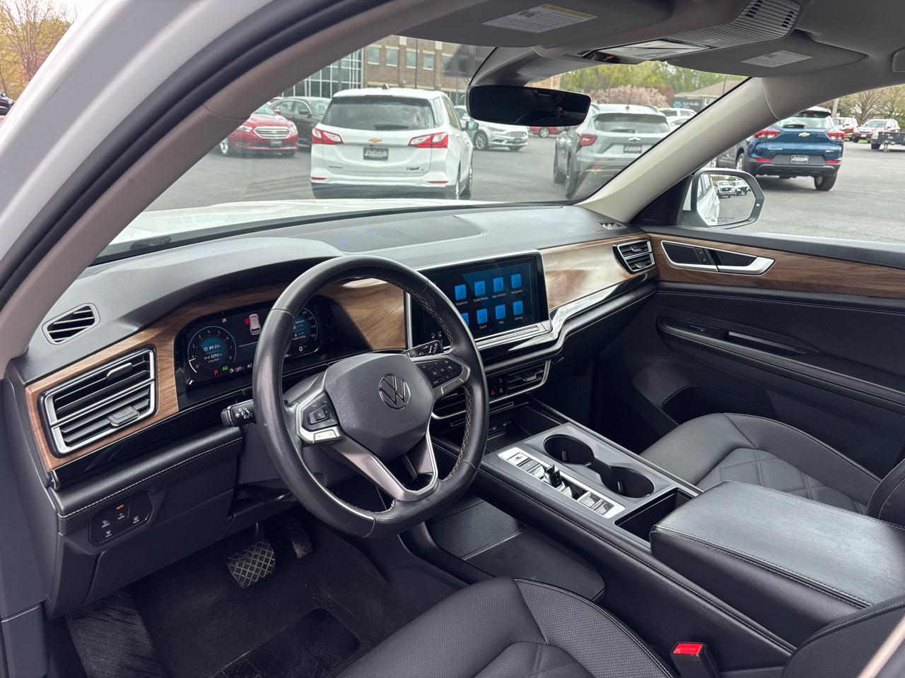 Volkswagen Atlas 2.0T SE 4MOTION 2024
