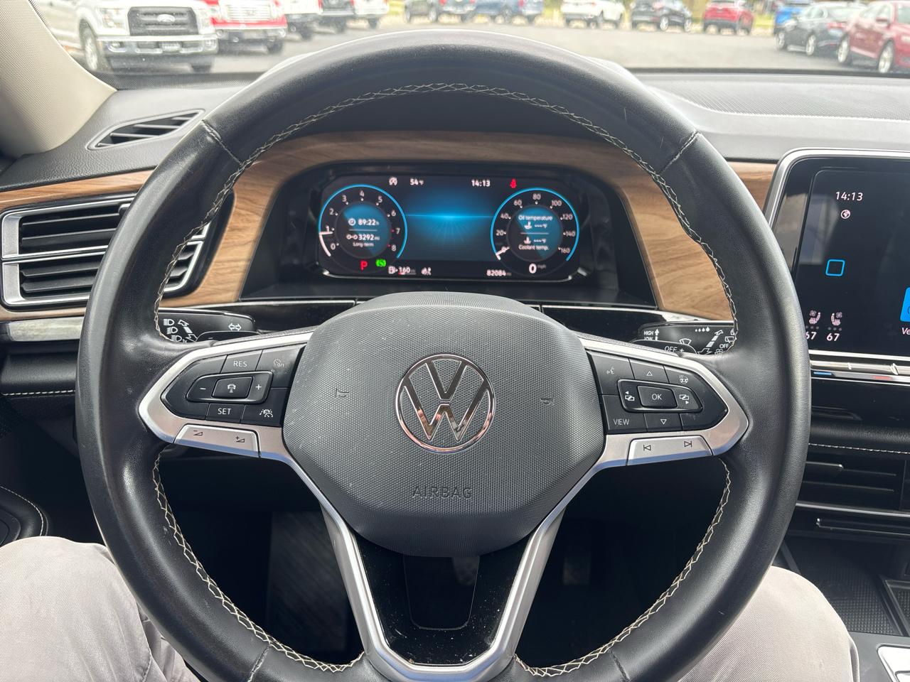 Volkswagen Atlas 2.0T SE 4MOTION 2024