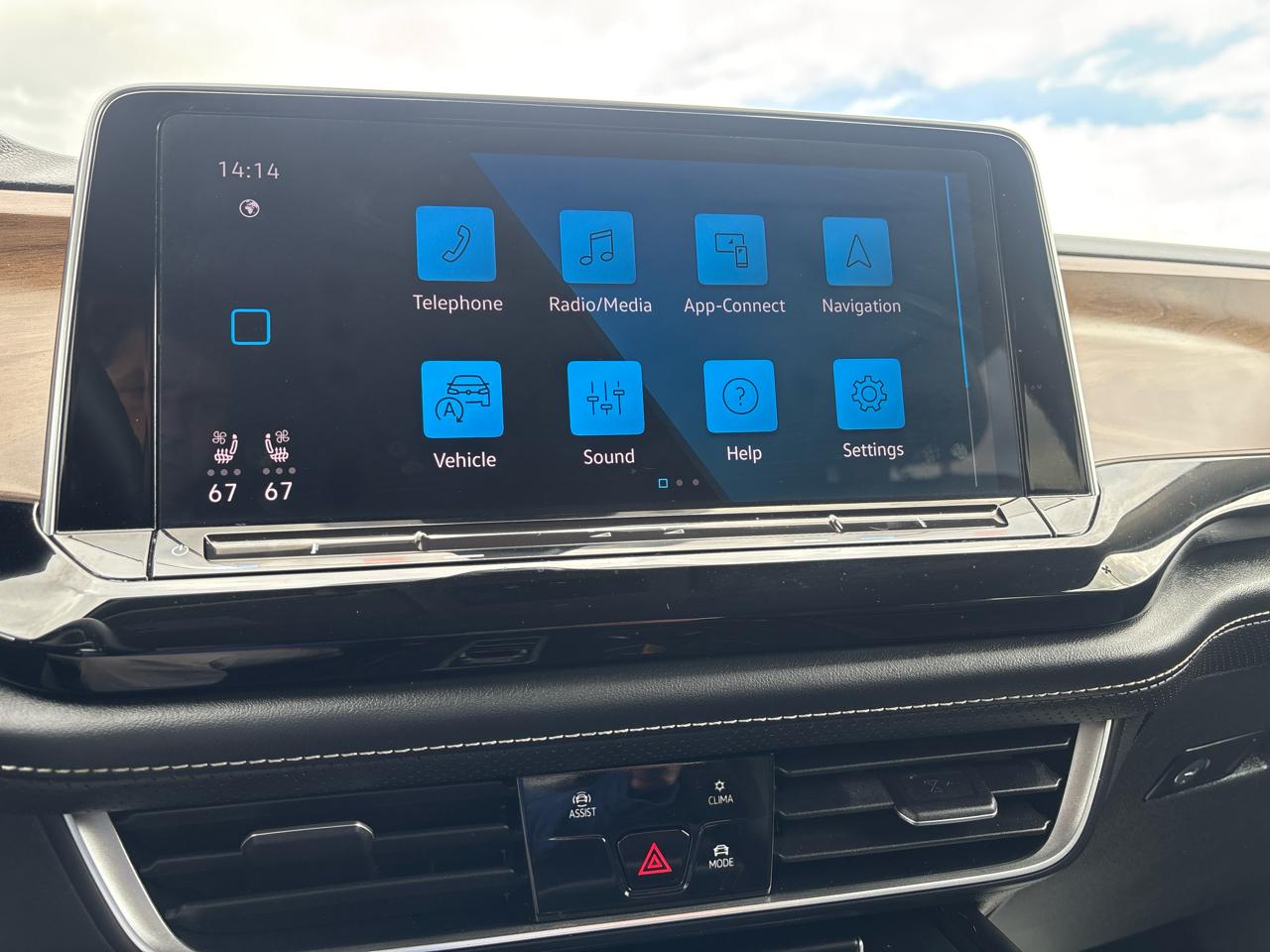 Volkswagen Atlas 2.0T SE 4MOTION 2024