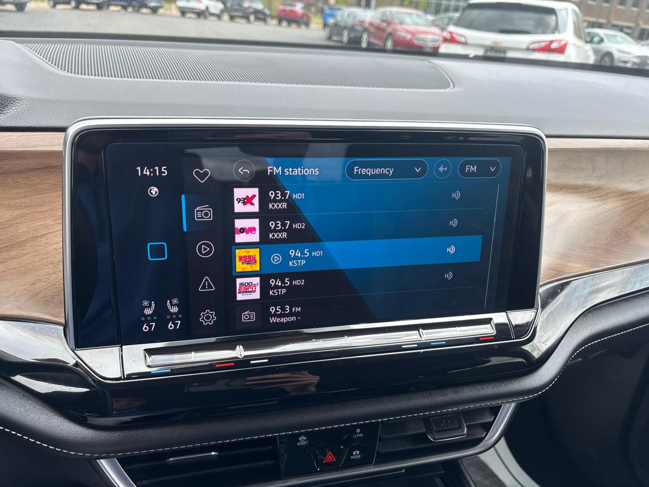 Volkswagen Atlas 2.0T SE 4MOTION 2024