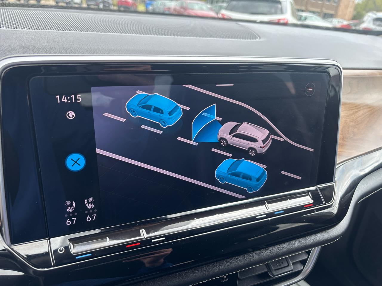 Volkswagen Atlas 2.0T SE 4MOTION 2024