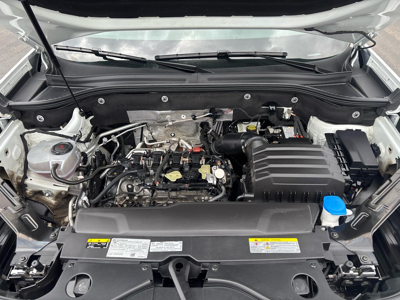 Volkswagen Atlas 2.0T SE 4MOTION 2024