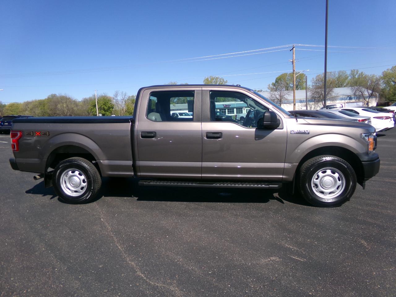 Ford F-150 XL 4WD SuperCrew 6.5' Box 2019