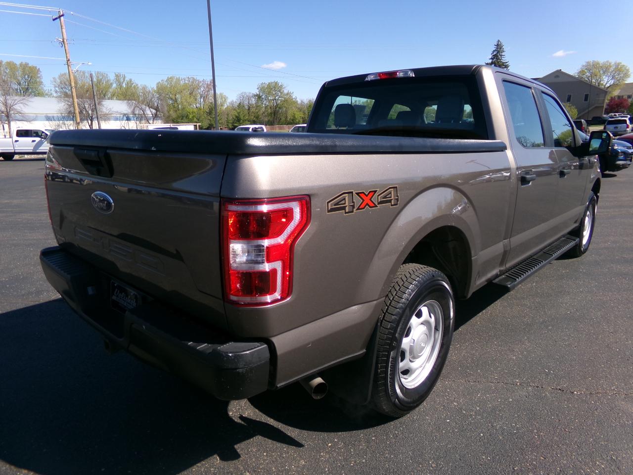 Ford F-150 XL 4WD SuperCrew 6.5' Box 2019