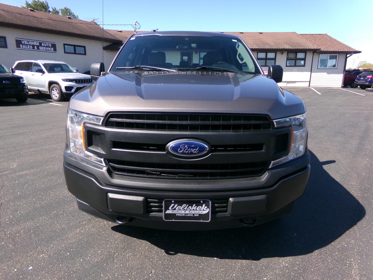 Ford F-150 XL 4WD SuperCrew 6.5' Box 2019