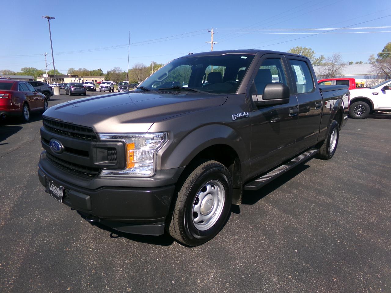 Ford F-150 XL 4WD SuperCrew 6.5' Box 2019