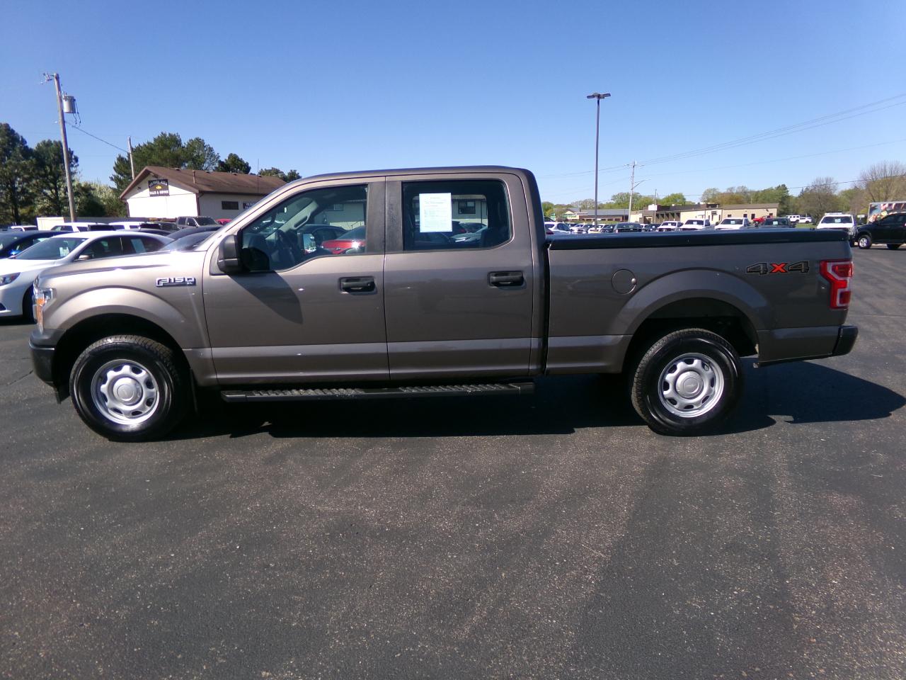 Ford F-150 XL 4WD SuperCrew 6.5' Box 2019