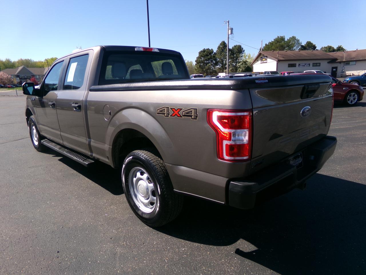 Ford F-150 XL 4WD SuperCrew 6.5' Box 2019