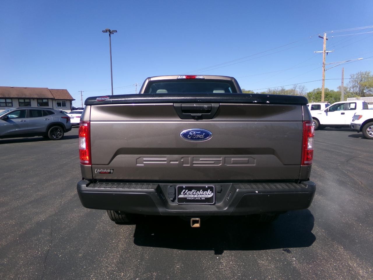 Ford F-150 XL 4WD SuperCrew 6.5' Box 2019