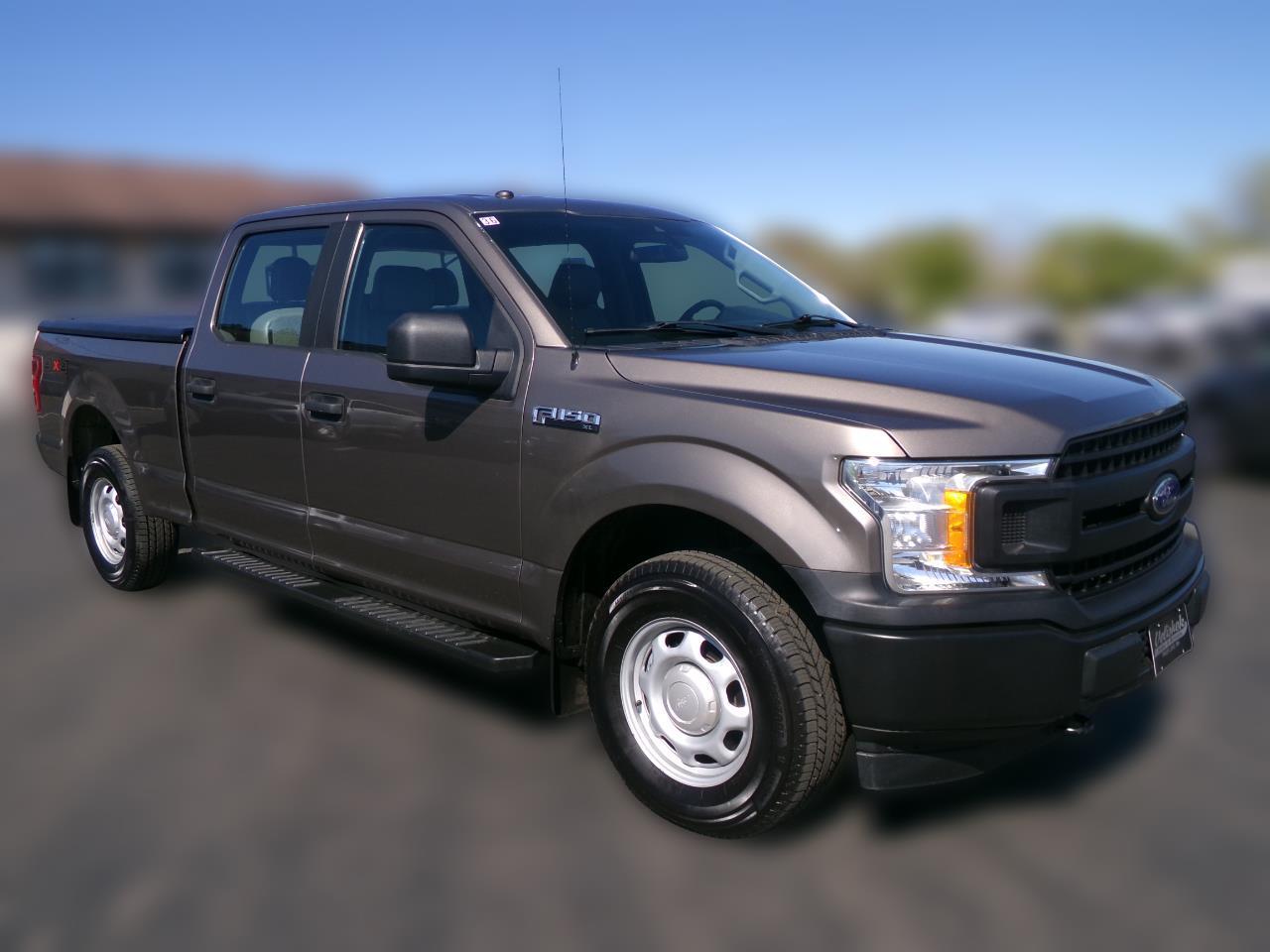 2019 Ford F-150 XL 4WD SuperCrew 6.5' Box