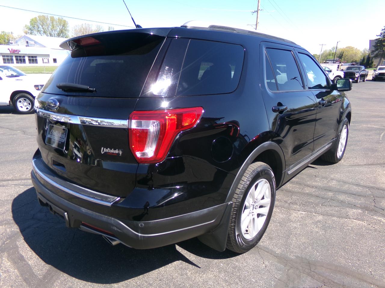 Ford Explorer XLT 4WD 2018