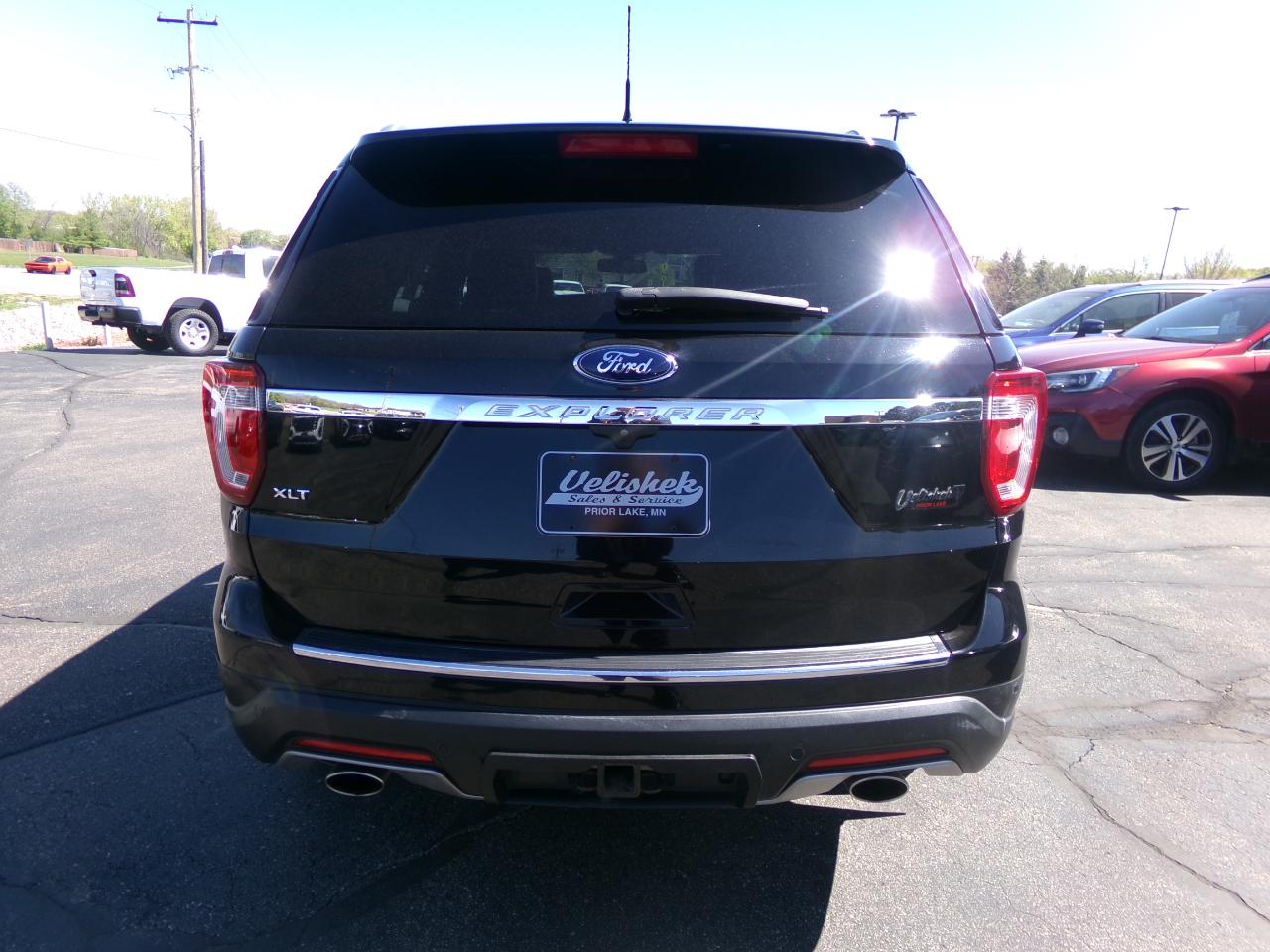 Ford Explorer XLT 4WD 2018