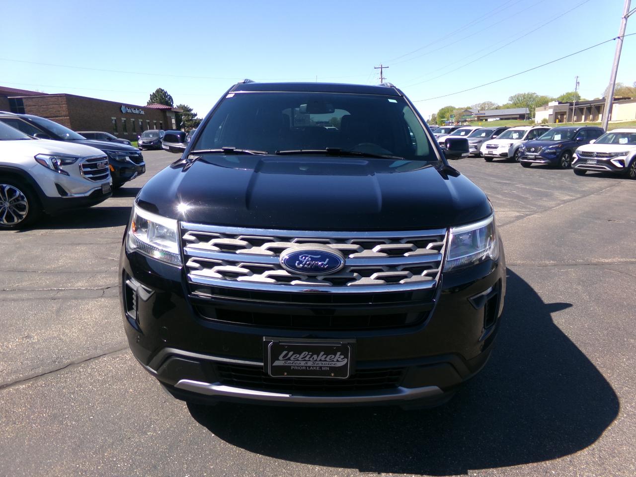 Ford Explorer XLT 4WD 2018