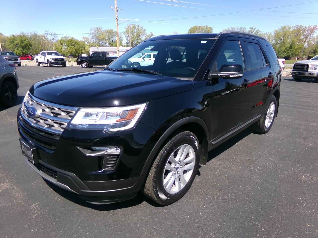 Ford Explorer XLT 4WD 2018