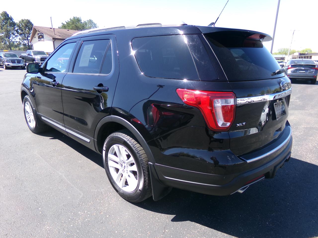 Ford Explorer XLT 4WD 2018