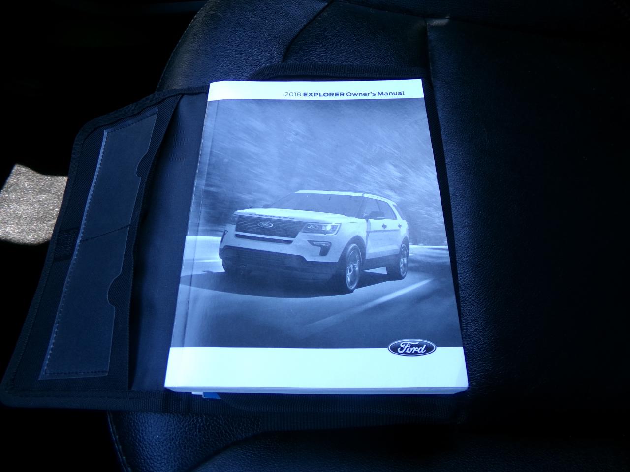 Ford Explorer XLT 4WD 2018
