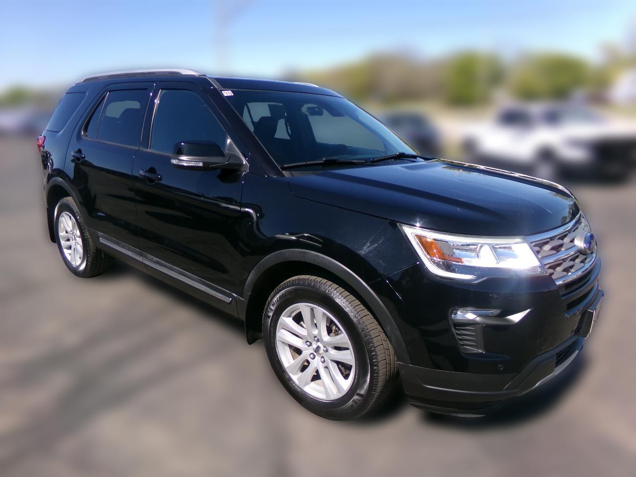 Ford Explorer XLT 4WD 2018