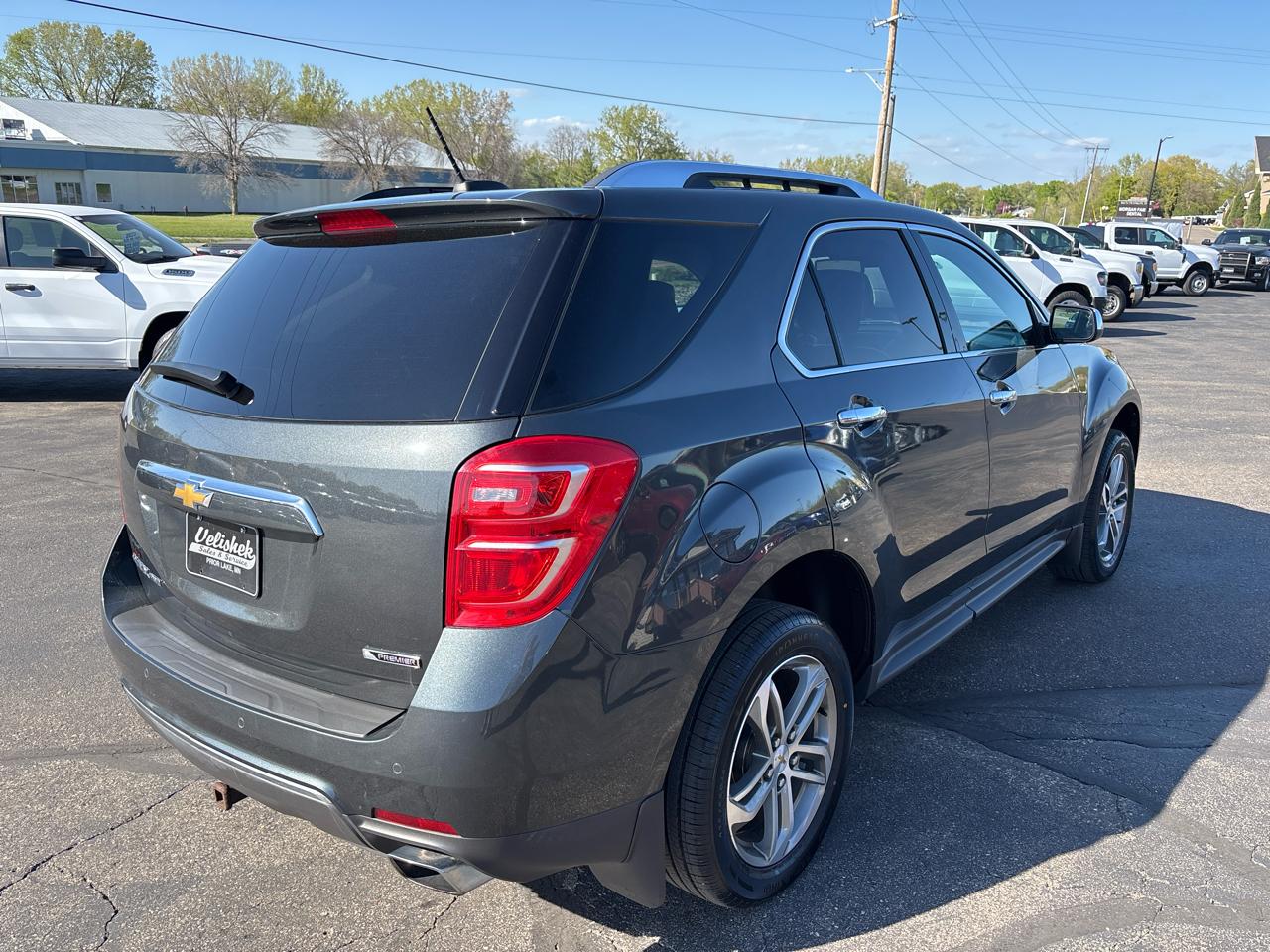 Chevrolet Equinox AWD 4dr Premier 2017