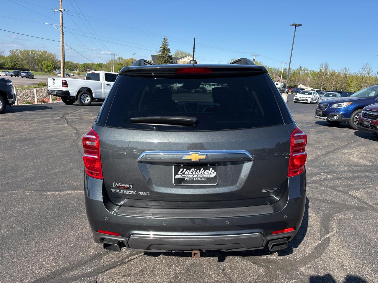Chevrolet Equinox AWD 4dr Premier 2017