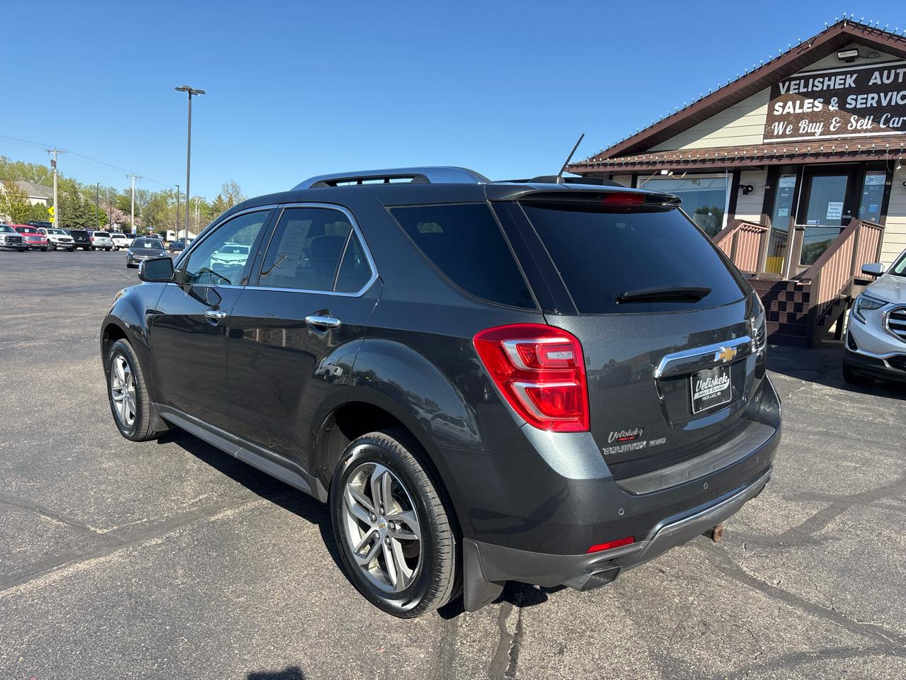 Chevrolet Equinox AWD 4dr Premier 2017