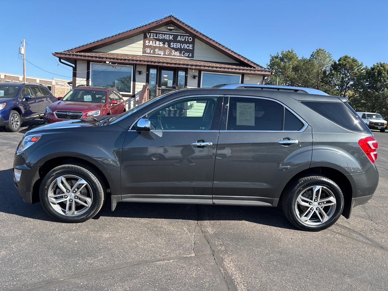 Chevrolet Equinox AWD 4dr Premier 2017